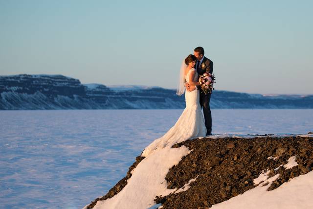 Winter wedding