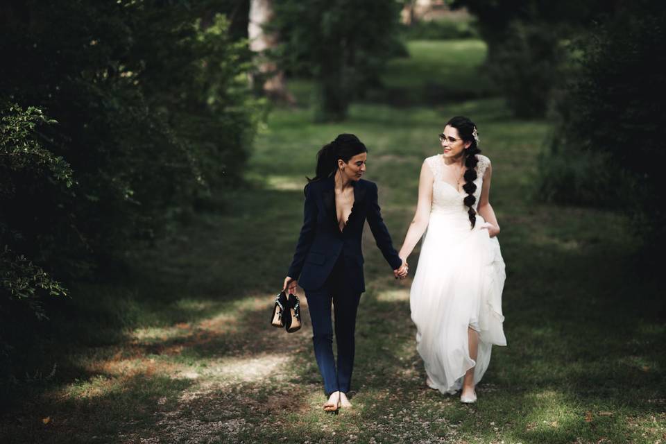Cassie and Chelsea