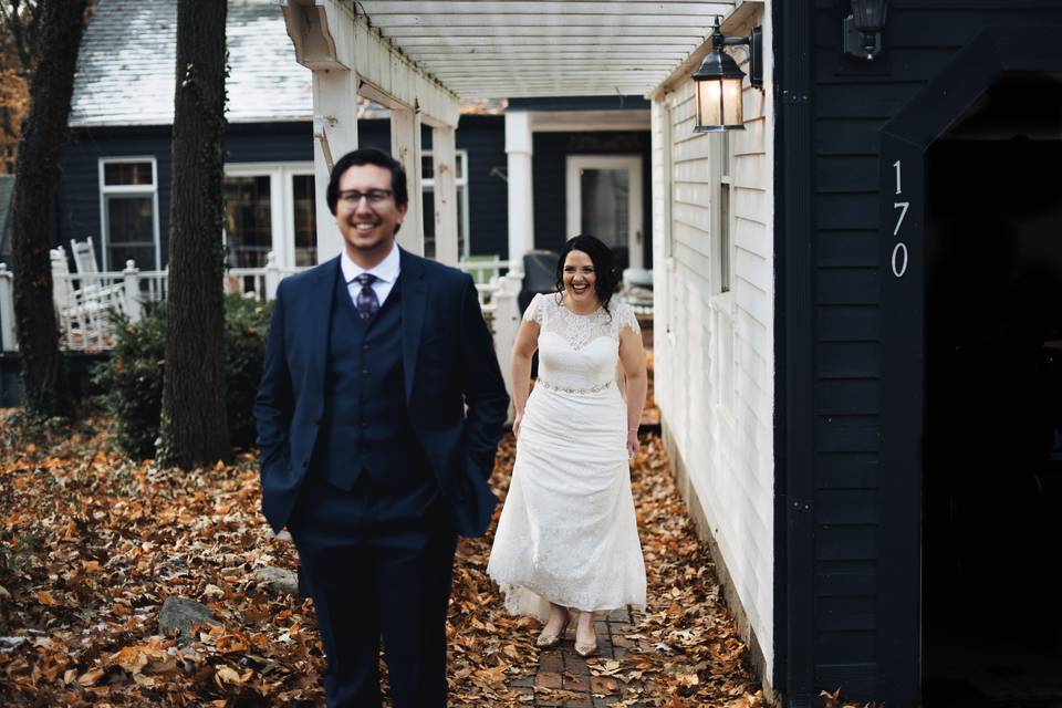 Emily and Dan