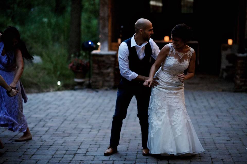 Mallory and Zach