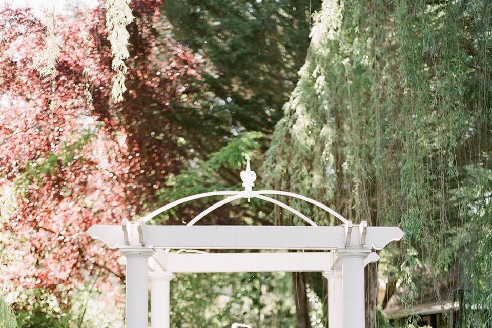 Pergola on the Pond