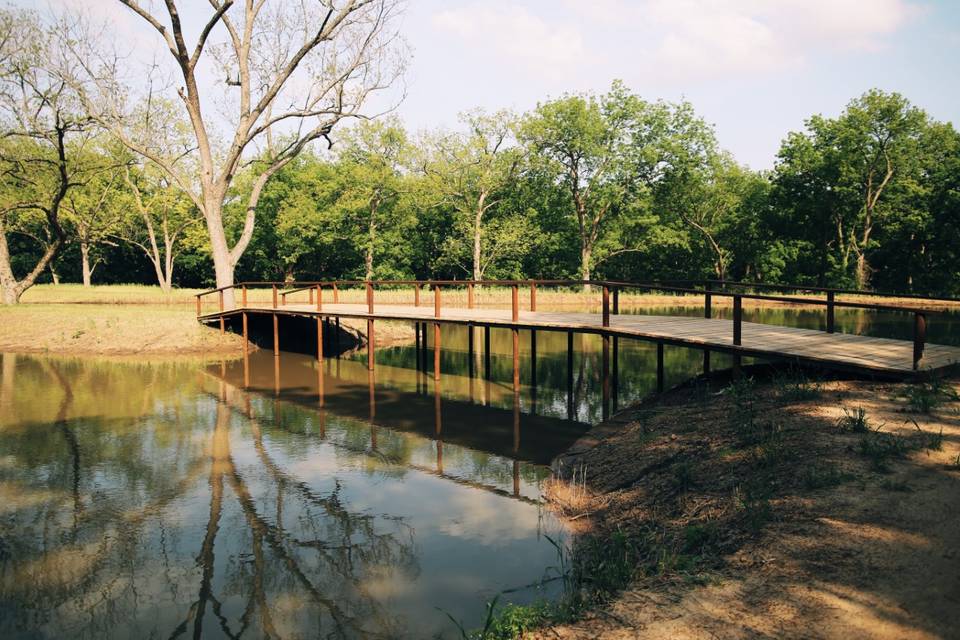 Bridge to the island