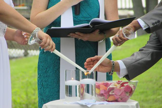 Wedding couple