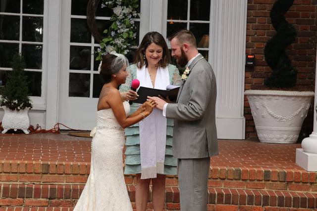 Wedding couple