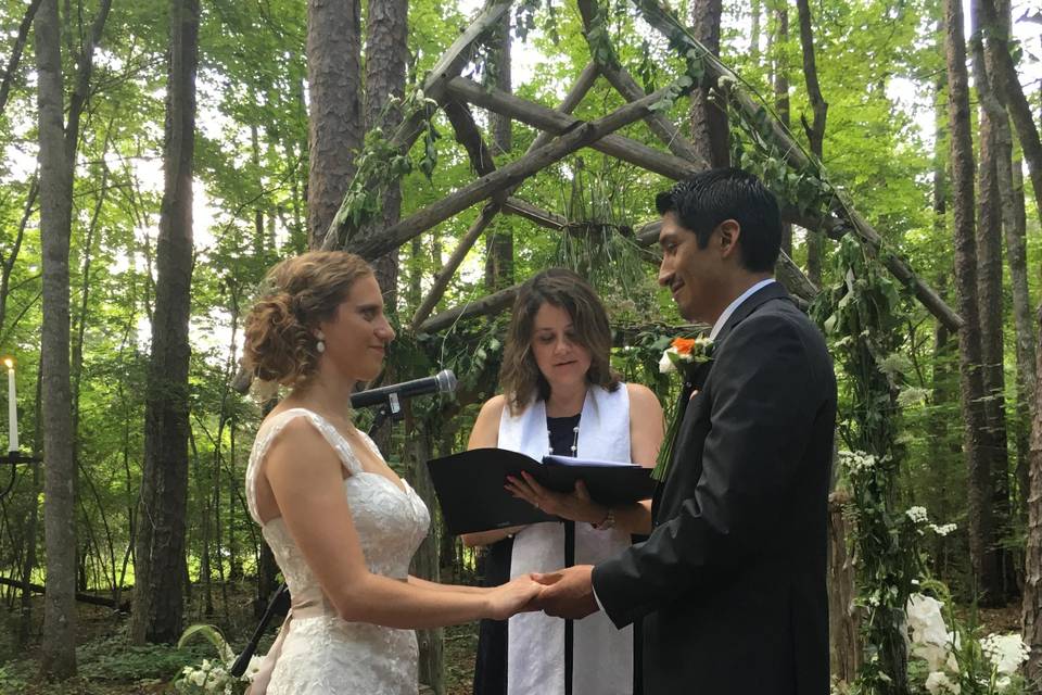Forest Wedding