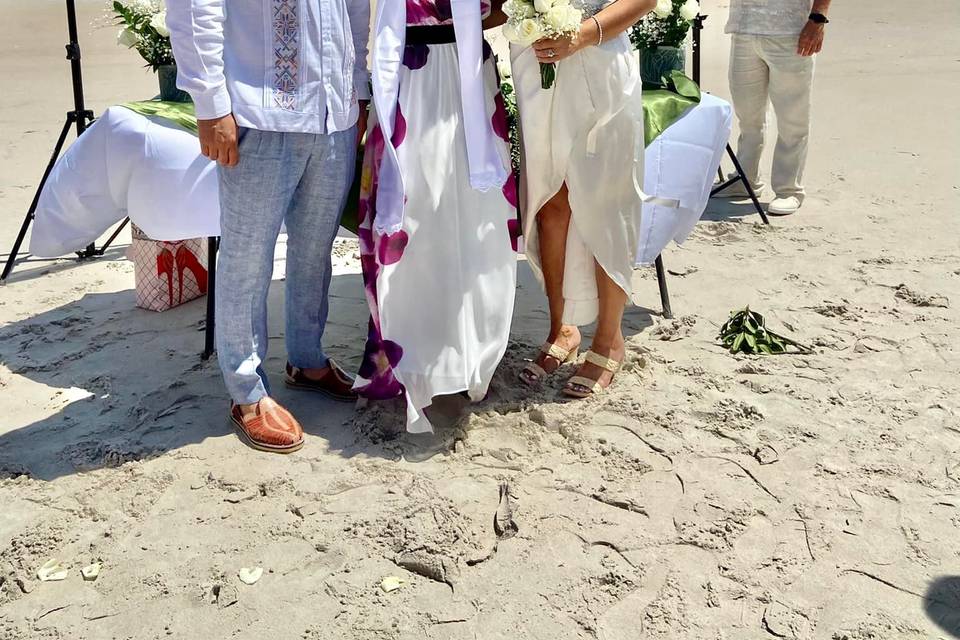 Beach weddings