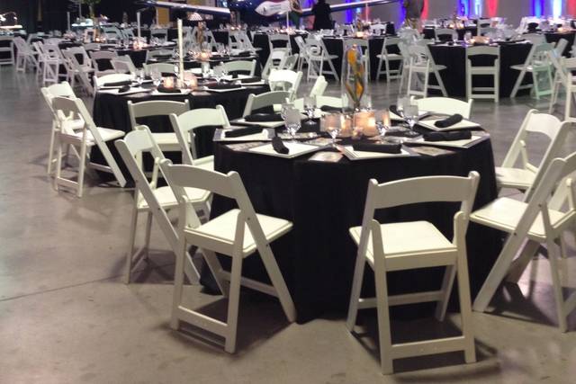 Wedding reception