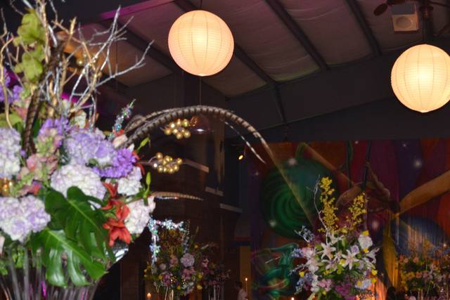 Flower centerpiece