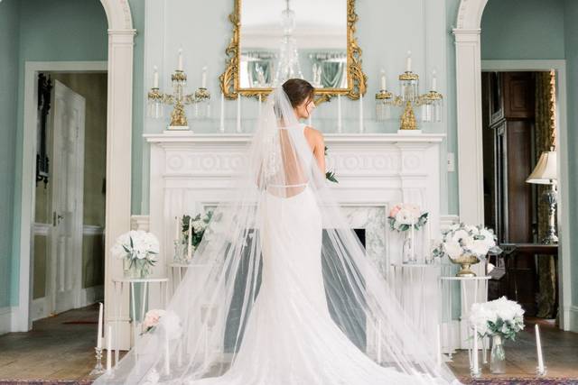 Elegant bride