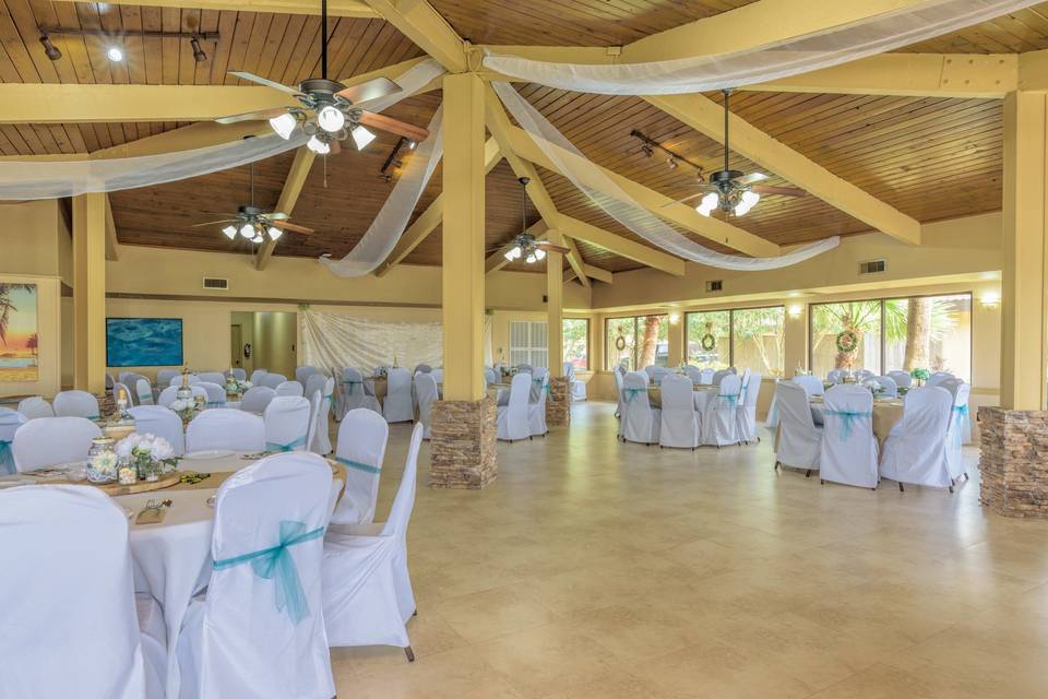 The Tiki Event Centre - flexible event space
