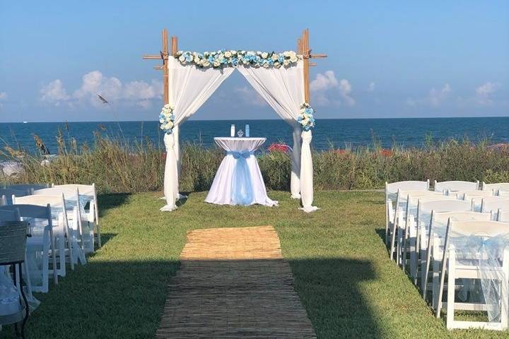 Weddings at the beach