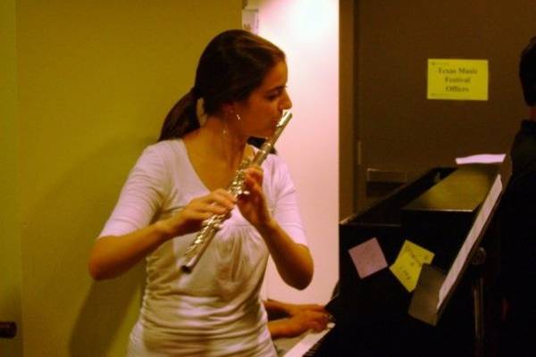 Anthea Kechley, Flutist