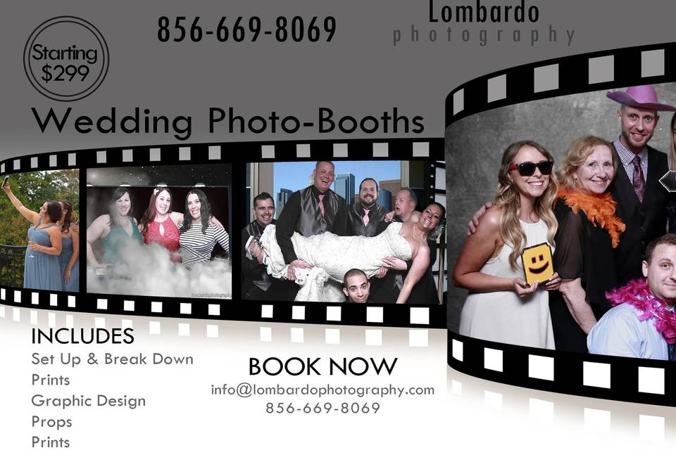 Wedding photobooth