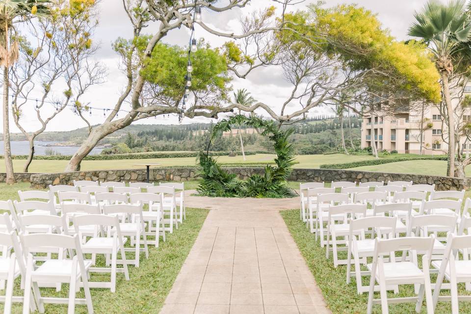 Mau'u Terrace Ceremony