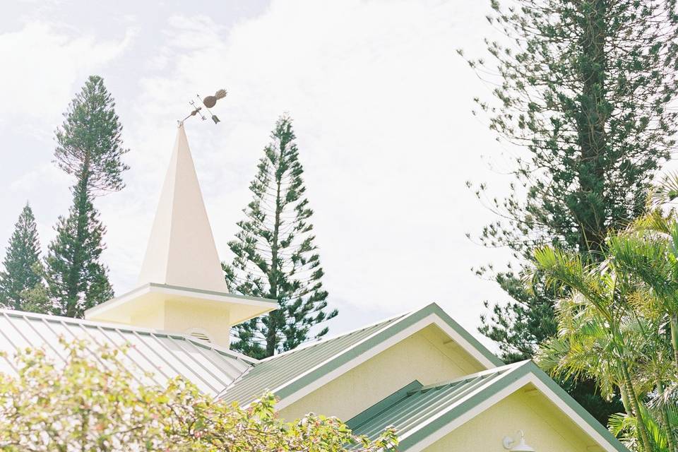 Maui Pineapple Chapel