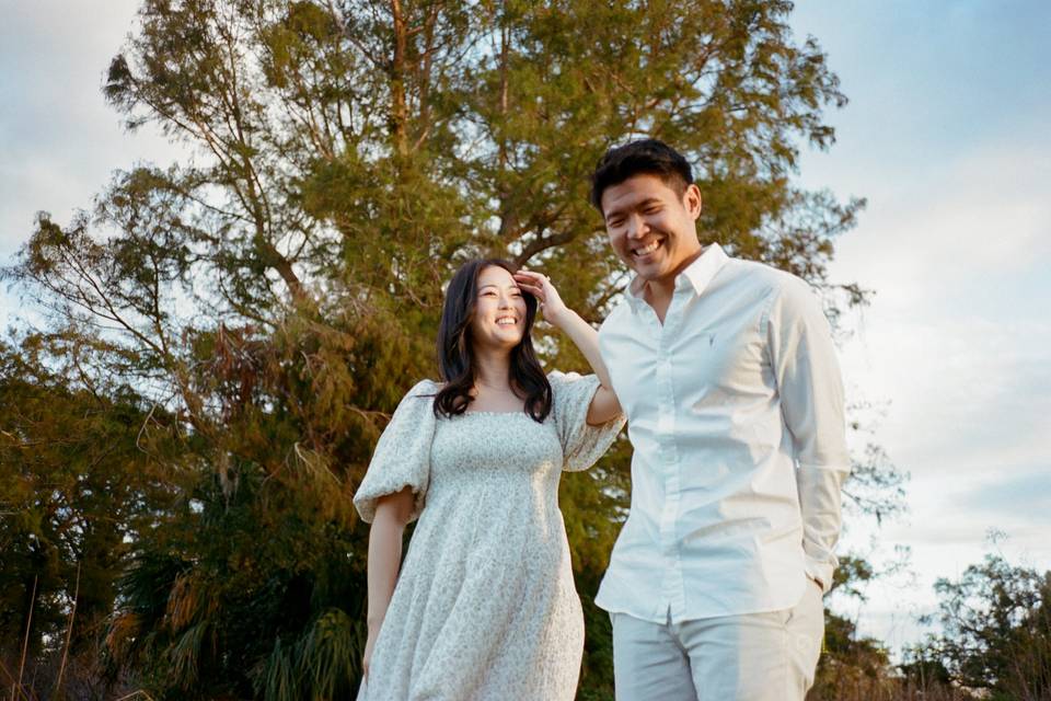 Happy couple