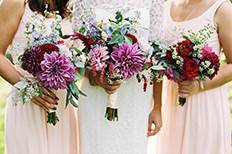 Bridesmaid bouquet