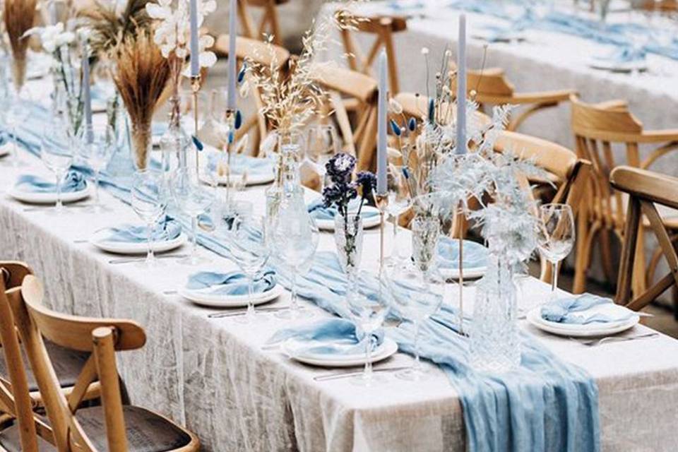 Stunning table linens
