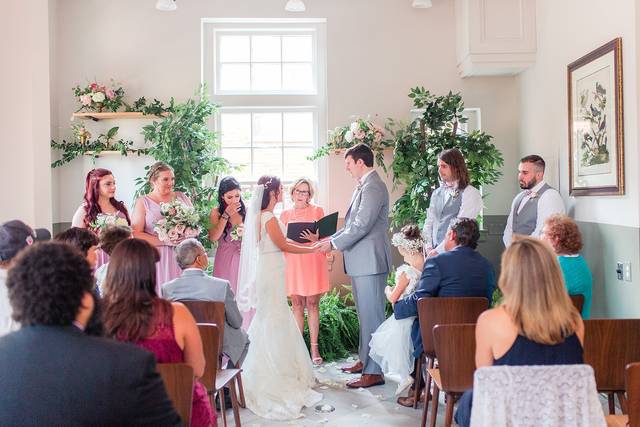 Exchanging vows