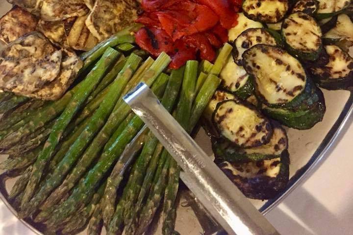 Roasted veggies