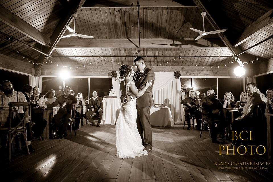 First dance