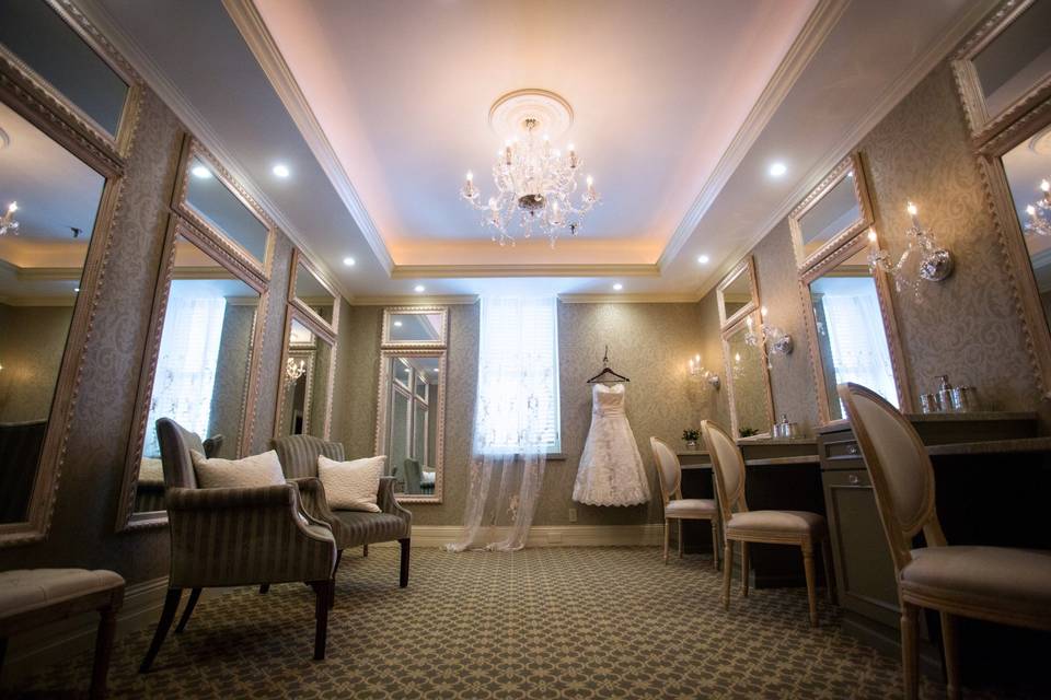 Bridal Ready Room