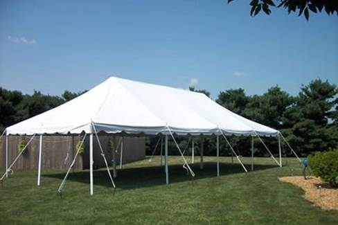 Tent setup