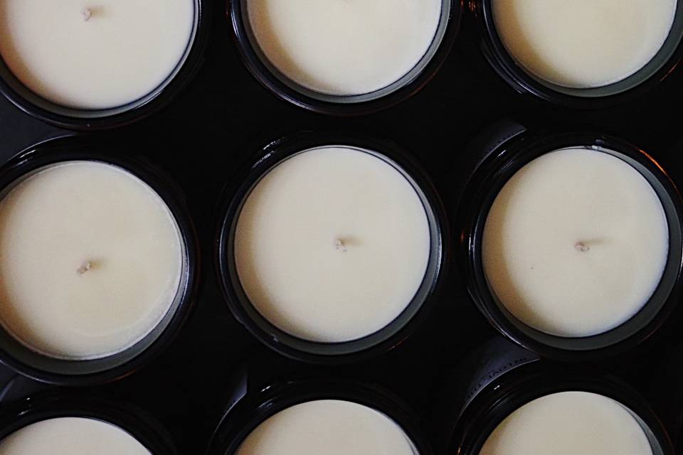 Natural Soy Wax Candles