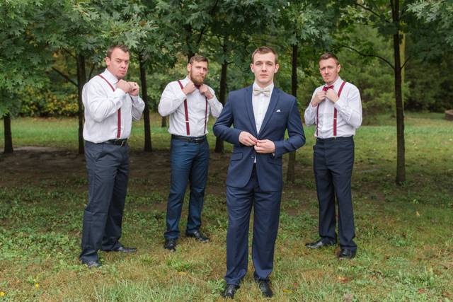 Wedding couple