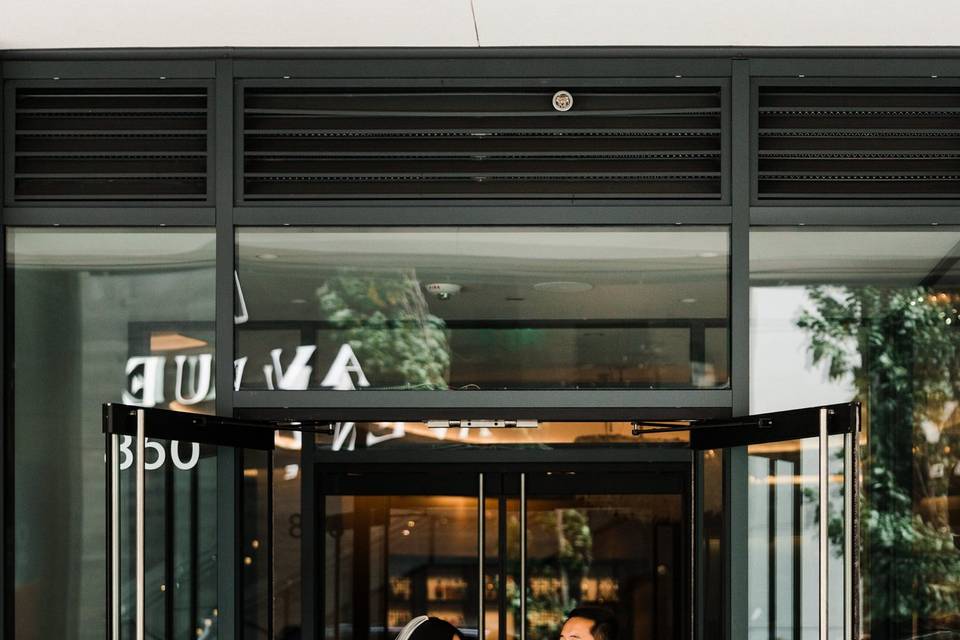 Hotel Entrance