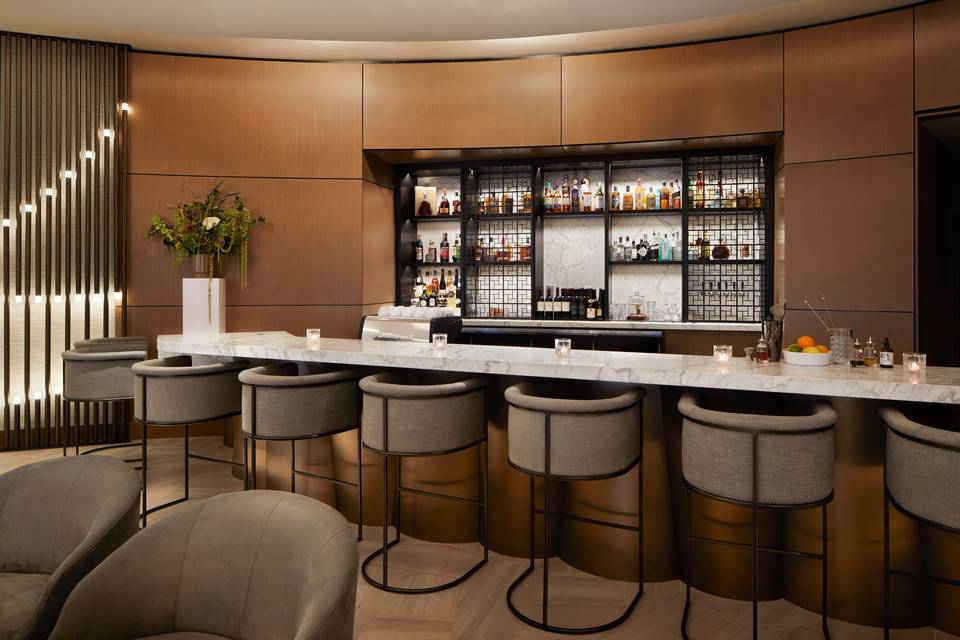 Upscale Lobby Bar