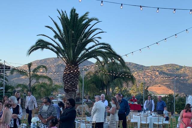 Serene venue w/mountain views