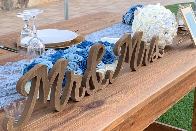 Sweetheart table