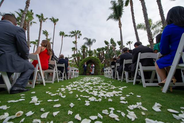 Down the aisle
