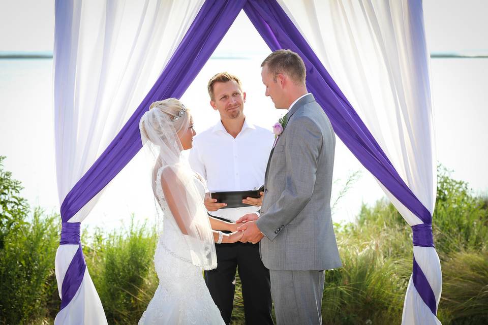 Diamond on the Beach Weddings