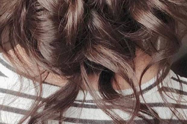Intricate up style