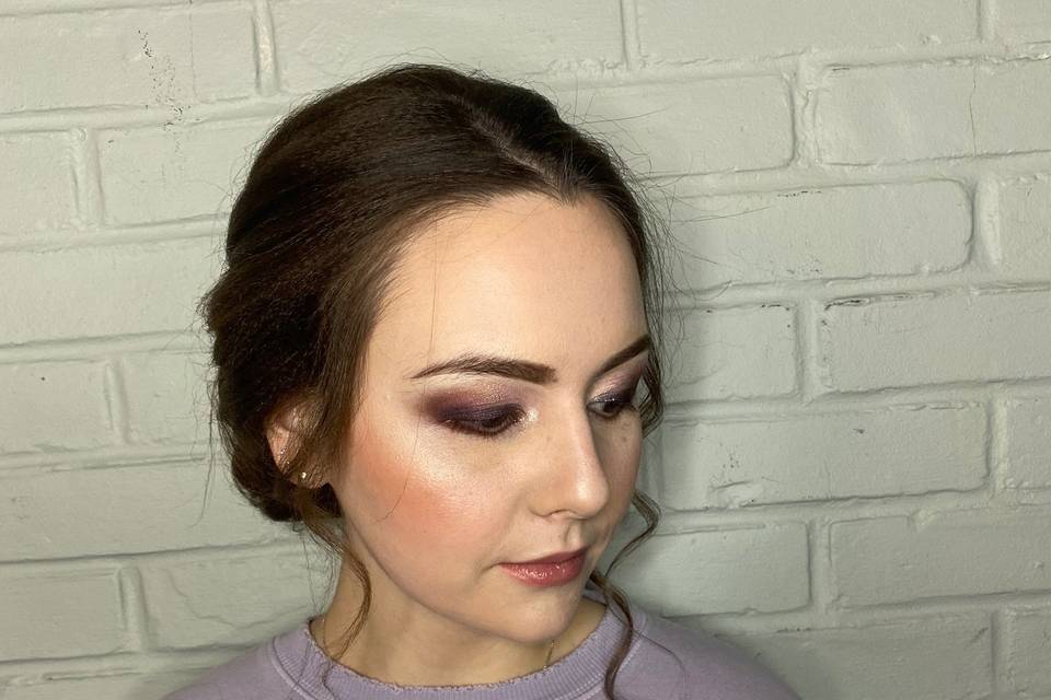 Luminous wedding beauty