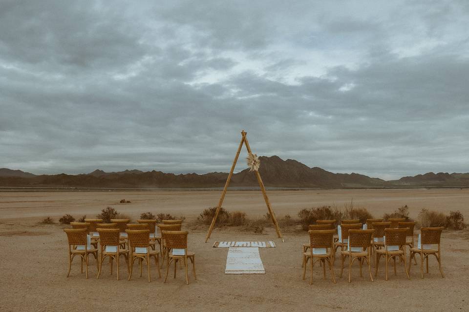 Desert Ceremony