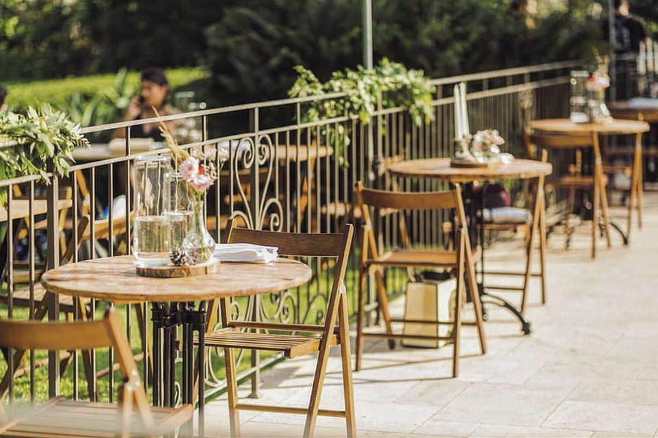 Tuscan Cocktail Tables