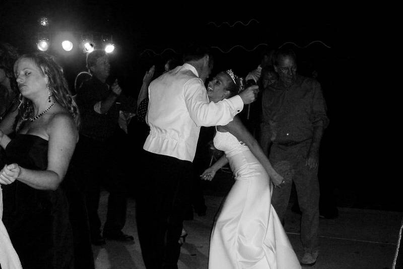 Couple dancing