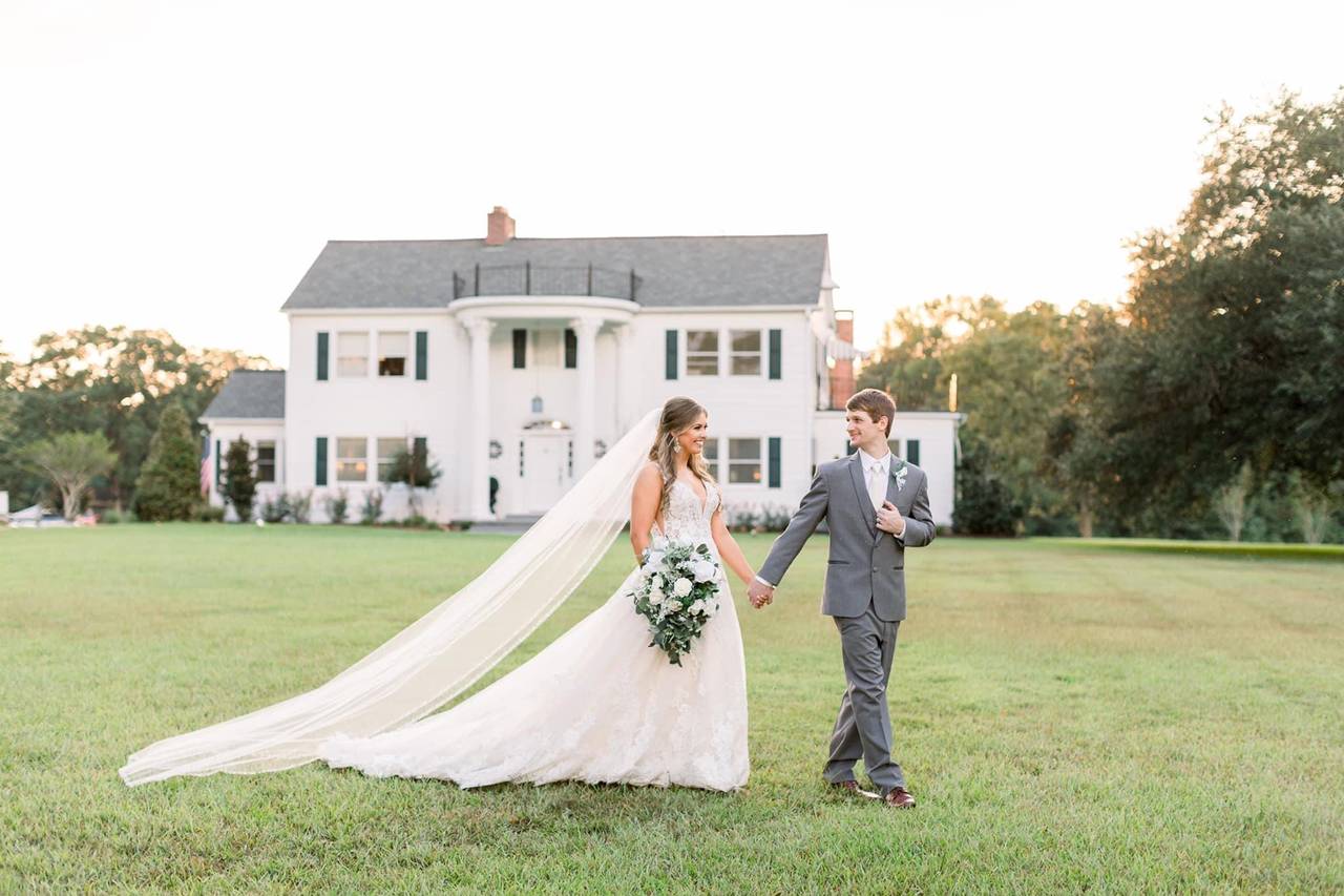 Oak Crest Mansion Inn Venue Pass Christian, MS WeddingWire