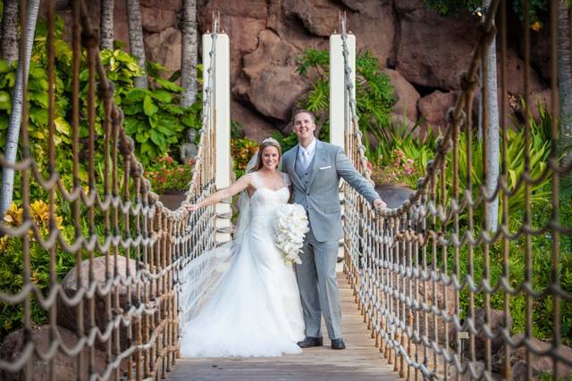 Wedding couple