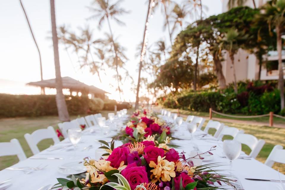 Halona Kai Wedding