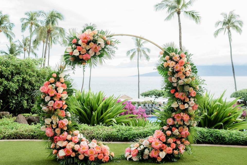 Halona Kai Set up