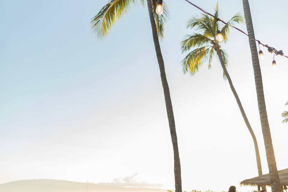 Napili Lawn Couple