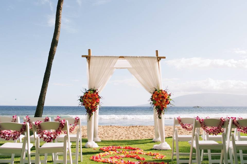 Oriental Garden Wedding