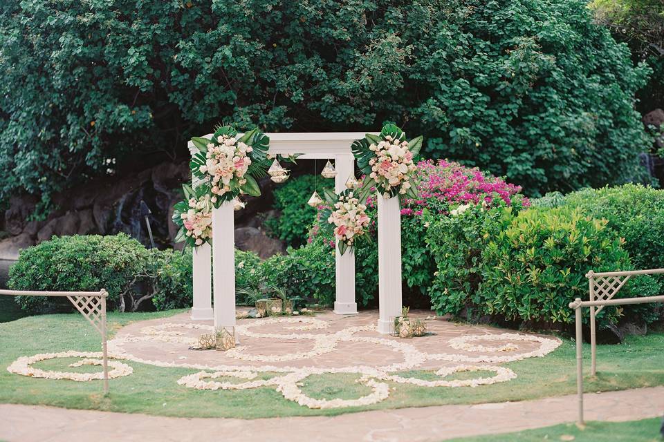 Makai Lawn Set Up