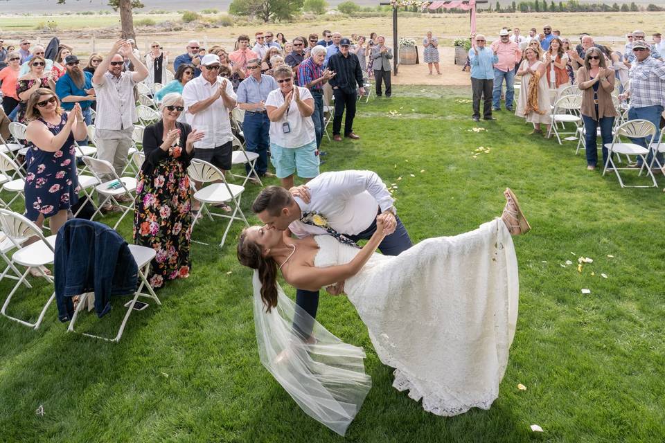 The second kiss