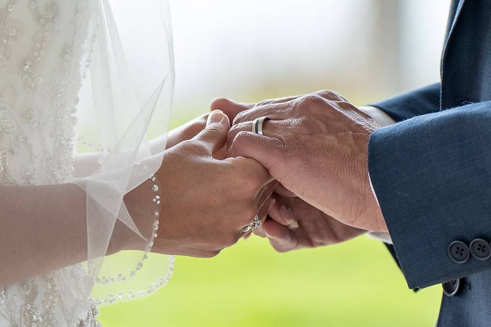 Cambria wedding