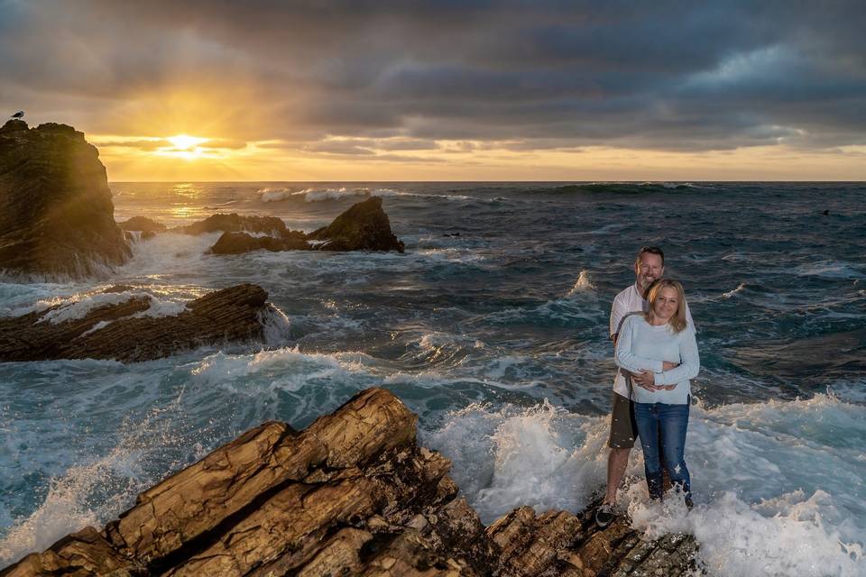 Engagement photo